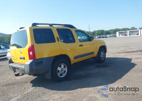 2005 Nissan Xterra S z USA, uszkodzony, nr VIN 5N1AN08W65C641377